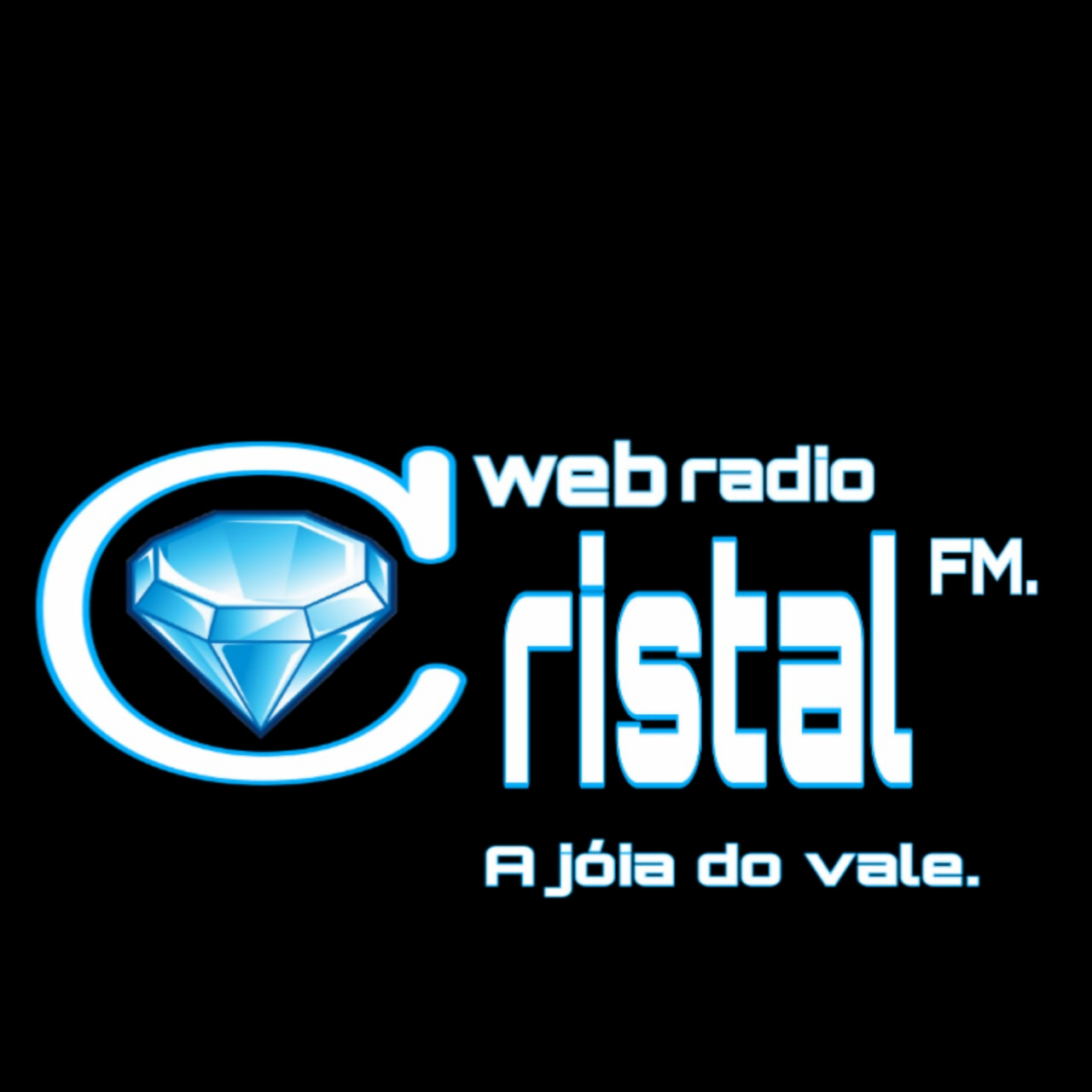 web radio cristal fm